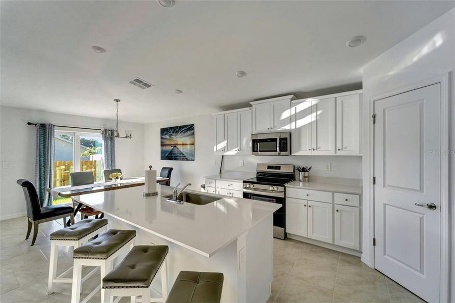 Furnished interior view inside a new home in , Port Charlotte (Image 27). Furnished interior view inside a new home in , Port Charlotte (Image 27).