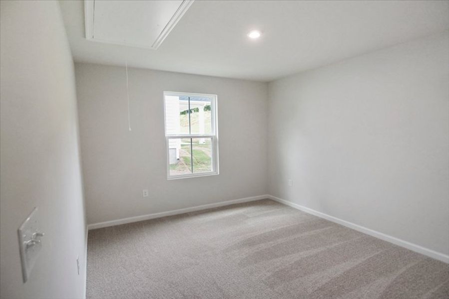 Spacious, unfurnished interior of a new home in Baxter Village, Greenville (Image 12). Spacious, unfurnished interior of a new home in Baxter Village, Greenville (Image 12).