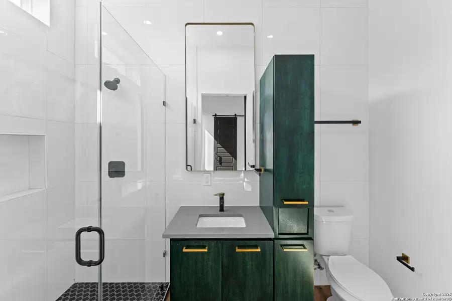 Furnished interior view inside a new home in , San Antonio (Image 5).