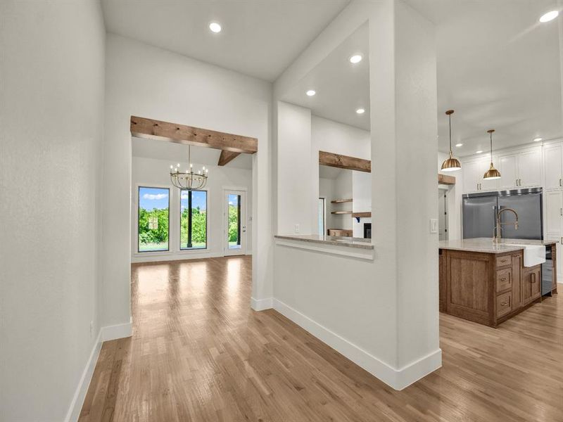Spacious, unfurnished interior of a new home in , Fort Worth (Image 30).
