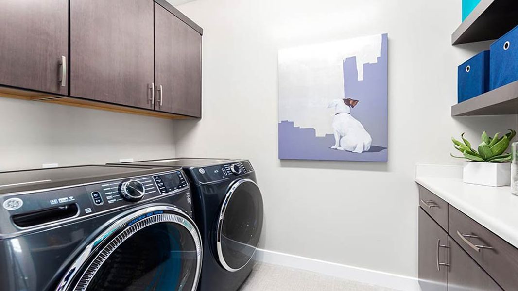 Representative furnished interior of a home built from the Revere by Taylor Morrison in Combs Ranch Landmark Collection, San Tan Valley (Image 31).