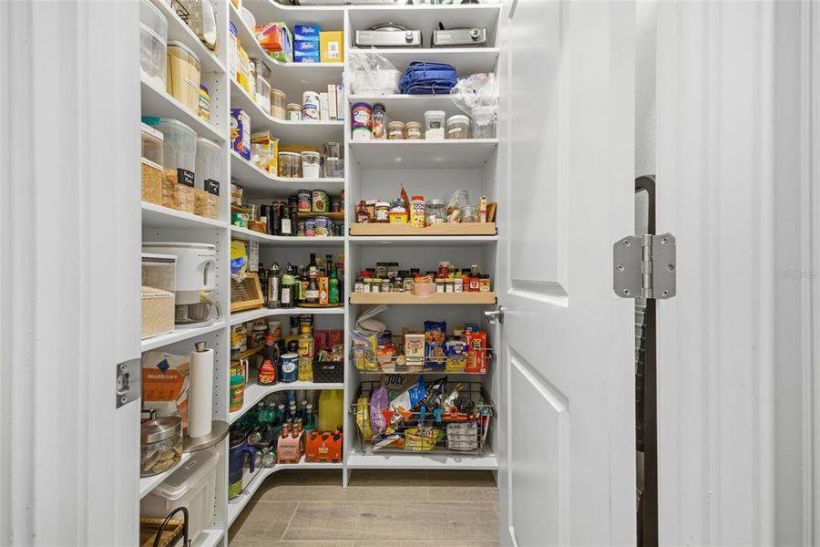 Close-up of interior finishes inside a home in , Land O' Lakes (Image 23).