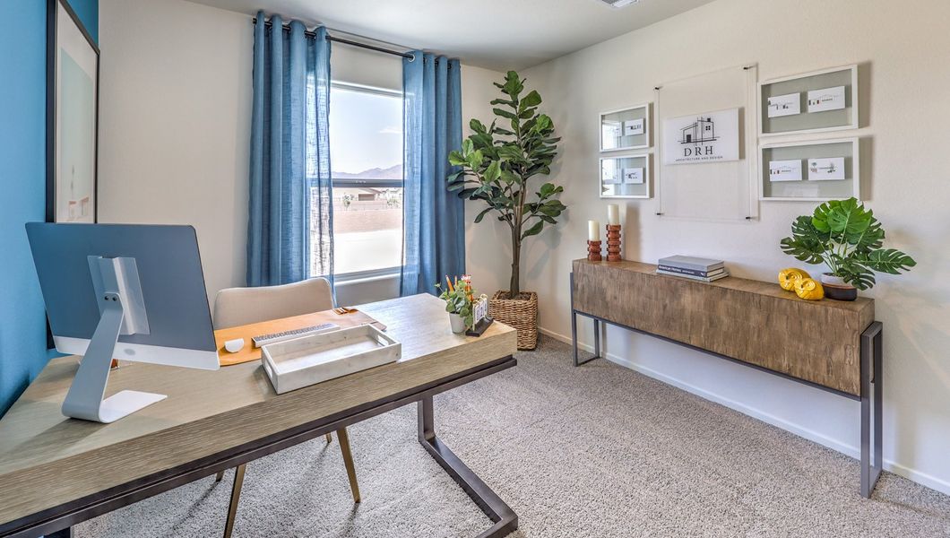 Representative furnished interior of a home built from the 1309 by D.R. Horton in Stone Creek, Clinton (Image 14). Representative furnished interior of a home built from the 1309 by D.R. Horton in Stone Creek, Clinton (Image 14).