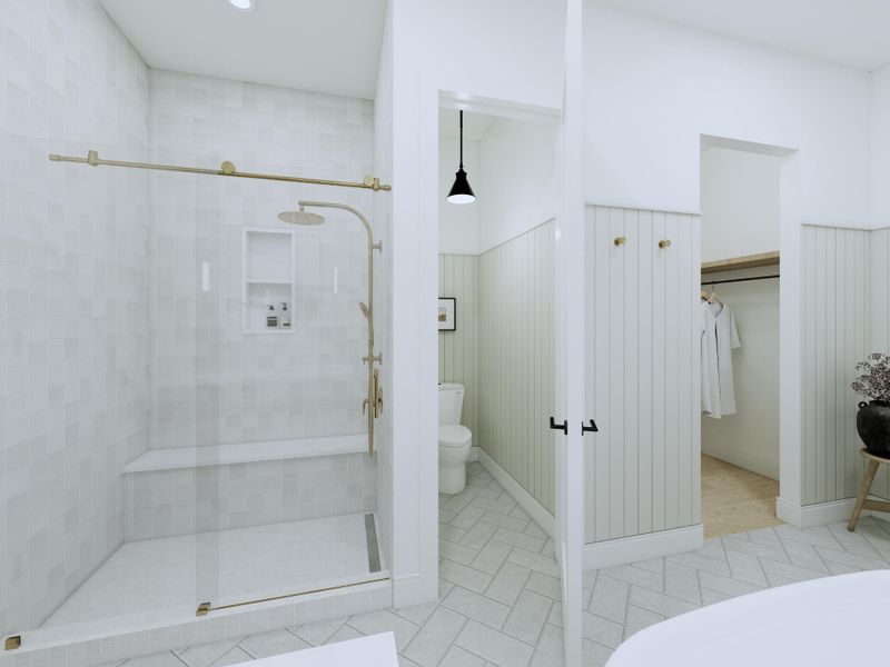 Furnished interior view inside a new home in , Lake Worth (Image 52).