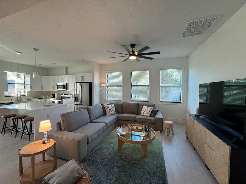 Furnished interior view inside a new home in , Port Charlotte (Image 11).