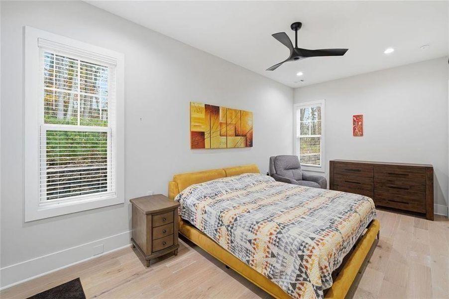 Furnished interior view inside a new home in , Alpharetta (Image 19).
