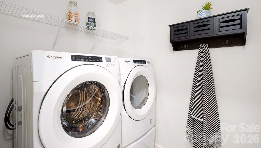 Close-up of interior finishes inside a home in Falls Cove, Troutman (Image 17).