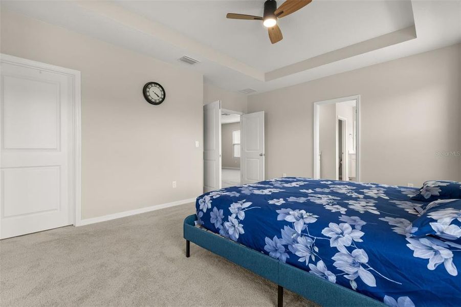 Furnished interior view inside a new home in Deerbrook, Land O' Lakes (Image 10).