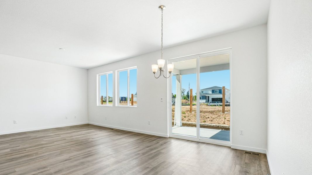Furnished interior view inside a new home in Trevenna, Windsor (Image 6).