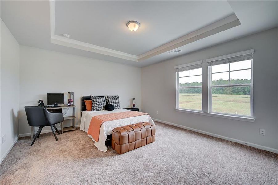 Furnished interior view inside a new home in Westwind Estates, Hampton (Image 15). Furnished interior view inside a new home in Westwind Estates, Hampton (Image 15).