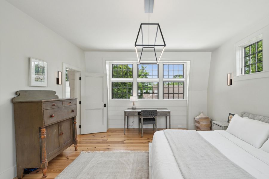 Furnished interior view inside a new home in , Mount Pleasant (Image 59).