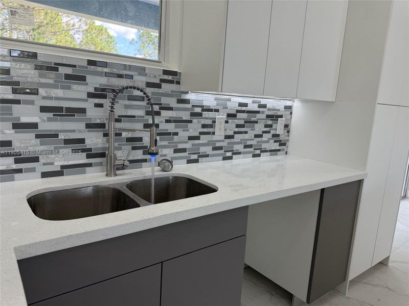 Close-up of interior finishes inside a home in , Lehigh Acres (Image 18).