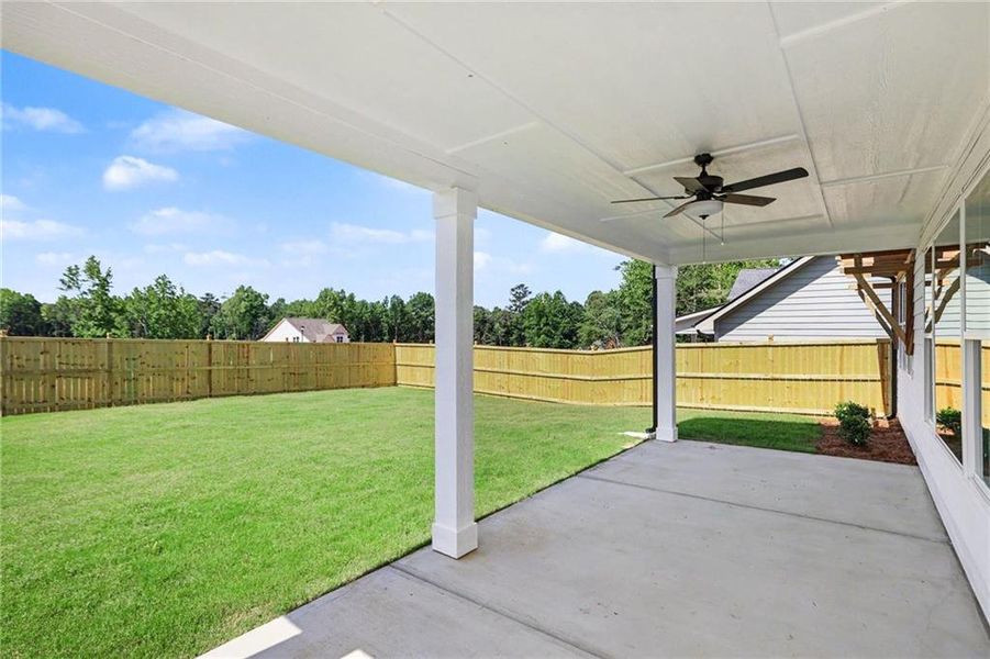 Exterior details and patio area of a home in , Winston (Image 3).