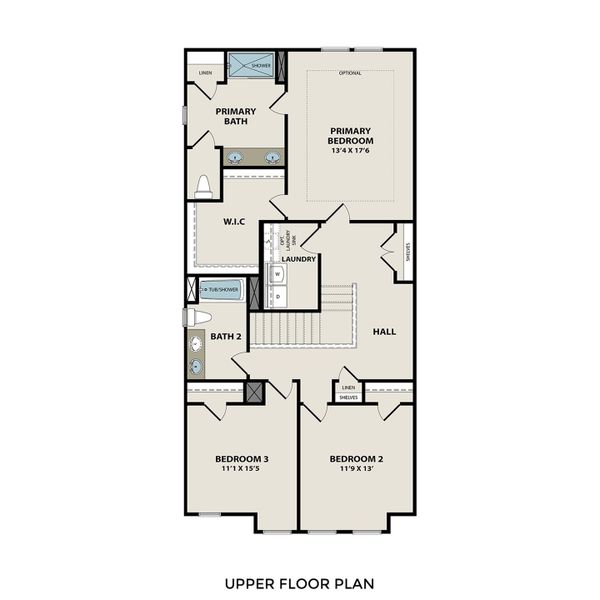 2D floor plan layout of this home in Lake Park Villas, Wylie, TX (Image 26). 2D floor plan layout of this home in Lake Park Villas, Wylie, TX (Image 26).