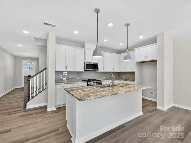 Furnished interior view inside a new home in North Creek Village, Huntersville (Image 13). Furnished interior view inside a new home in North Creek Village, Huntersville (Image 13).