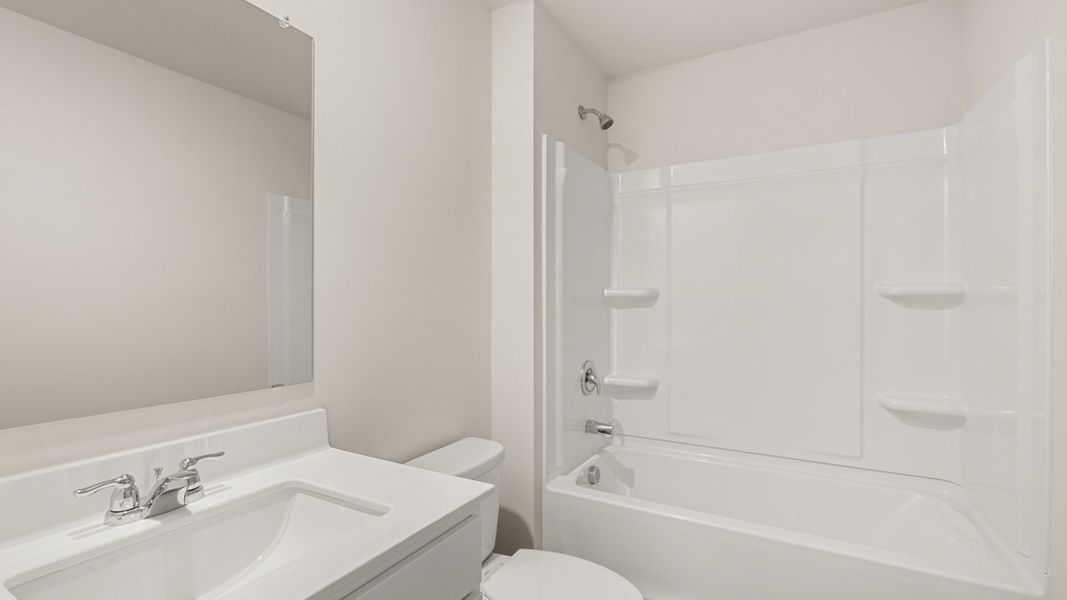 Furnished interior view inside a new home in Twin Lakes, Hoschton (Image 12).