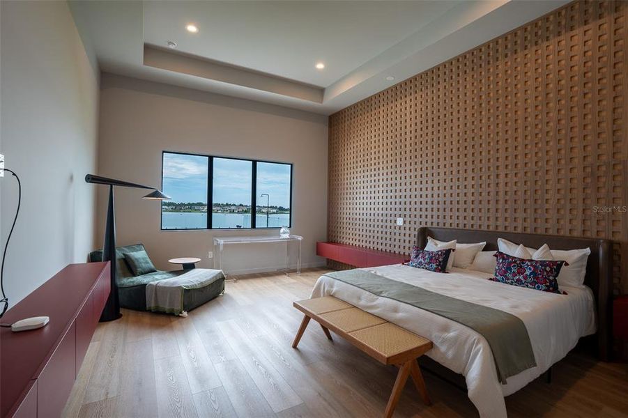 Furnished interior view inside a new home in , Montverde (Image 5).