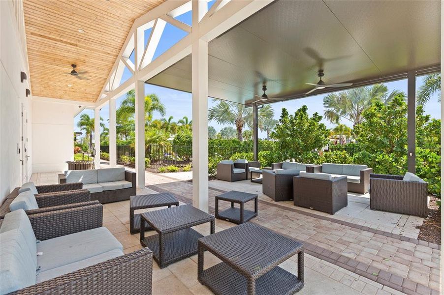 Exterior details and patio area of a home in , Bradenton (Image 40). Exterior details and patio area of a home in , Bradenton (Image 40).