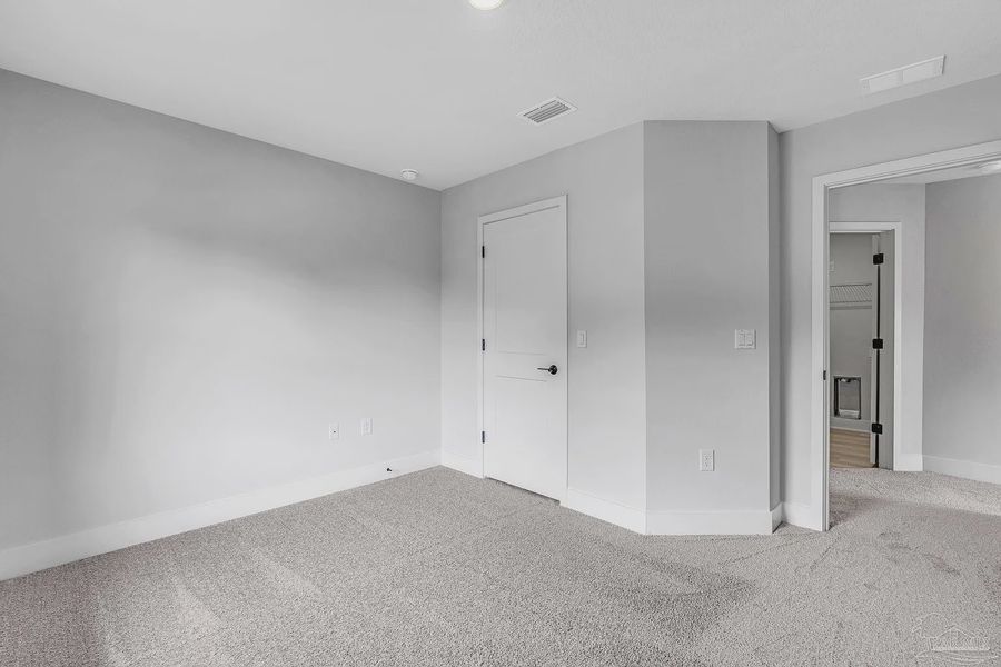 Spacious, unfurnished interior of a new home in Allison Acres, Cantonment (Image 19). Spacious, unfurnished interior of a new home in Allison Acres, Cantonment (Image 19).