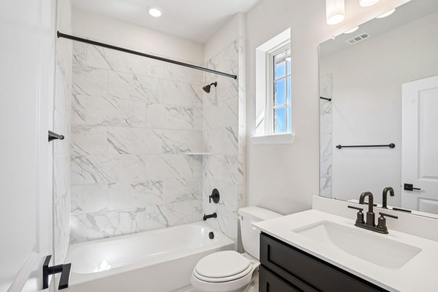 Furnished interior view inside a new home in , Missouri City (Image 13). Furnished interior view inside a new home in , Missouri City (Image 13).