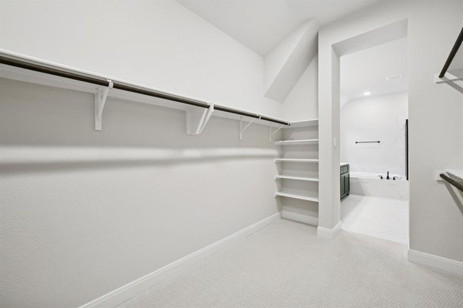 Spacious, unfurnished interior of a new home in Talia – Garden Series, Mesquite (Image 30).