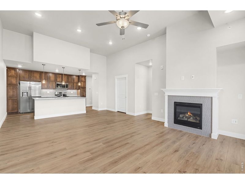 Spacious, unfurnished interior of a new home in , Longmont (Image 10). Spacious, unfurnished interior of a new home in , Longmont (Image 10).