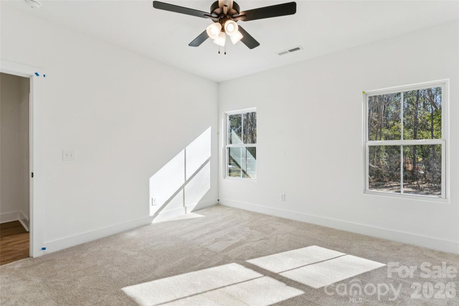 Spacious, unfurnished interior of a new home in , Rock Hill (Image 16).