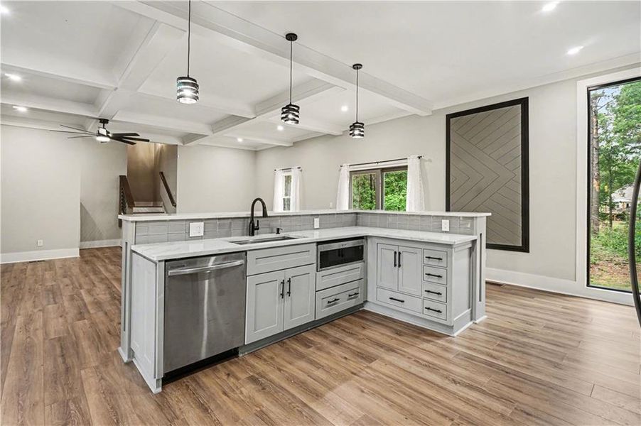 Furnished interior view inside a new home in , Loganville (Image 6).