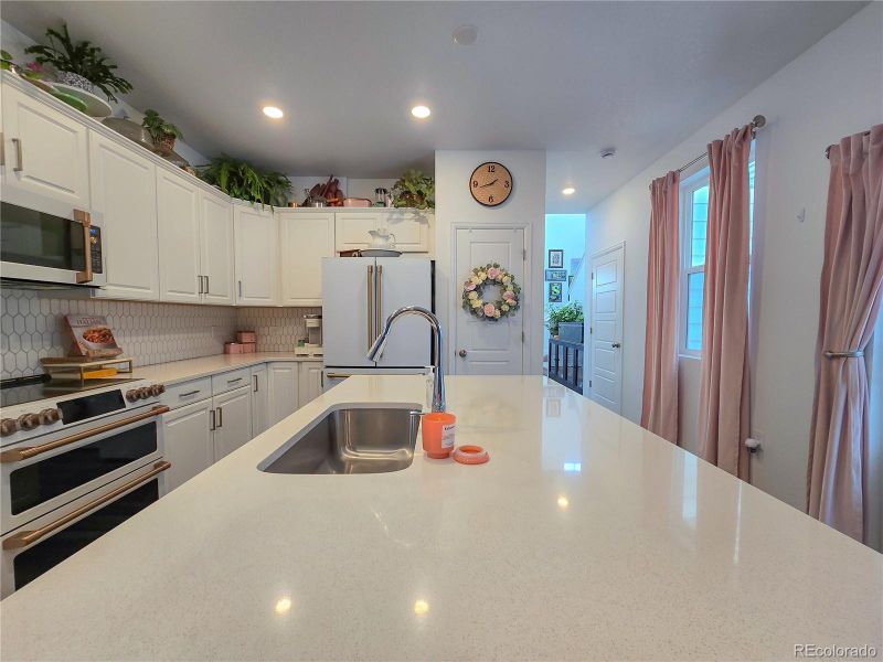 Furnished interior view inside a new home in , Aurora (Image 6).