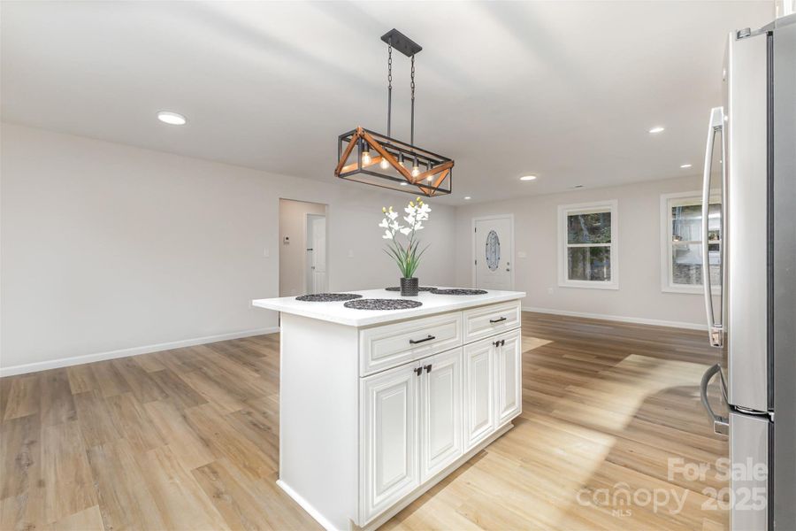 Furnished interior view inside a new home in , Mount Gilead (Image 8).