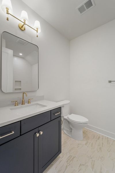 Furnished interior view inside a new home in , Hollywood (Image 30).