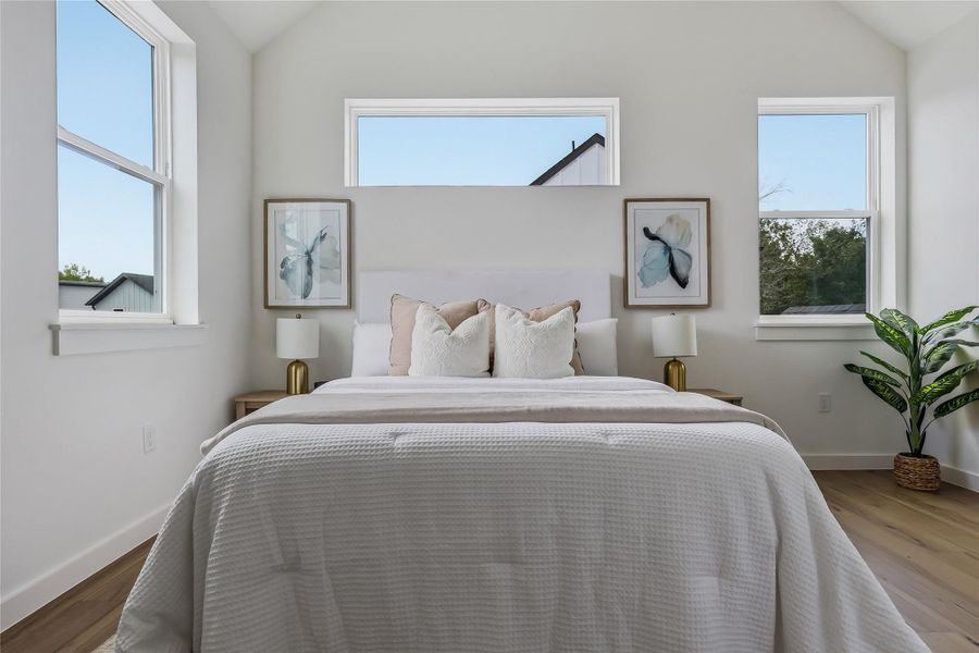 Furnished interior view inside a new home in , Austin (Image 16).