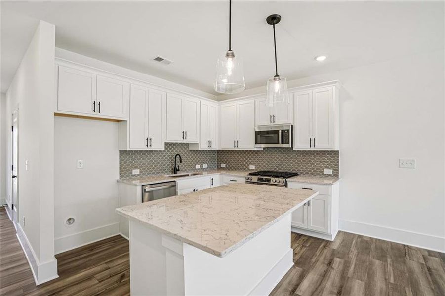 Furnished interior view inside a new home in Park Vue, Atlanta (Image 10).