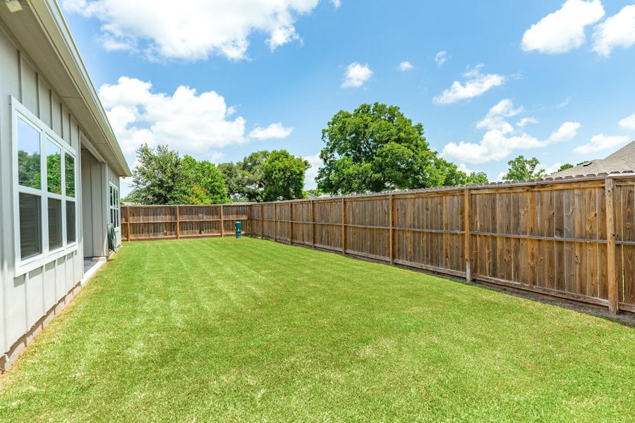 Exterior details and patio area of a home in , West Columbia (Image 22).