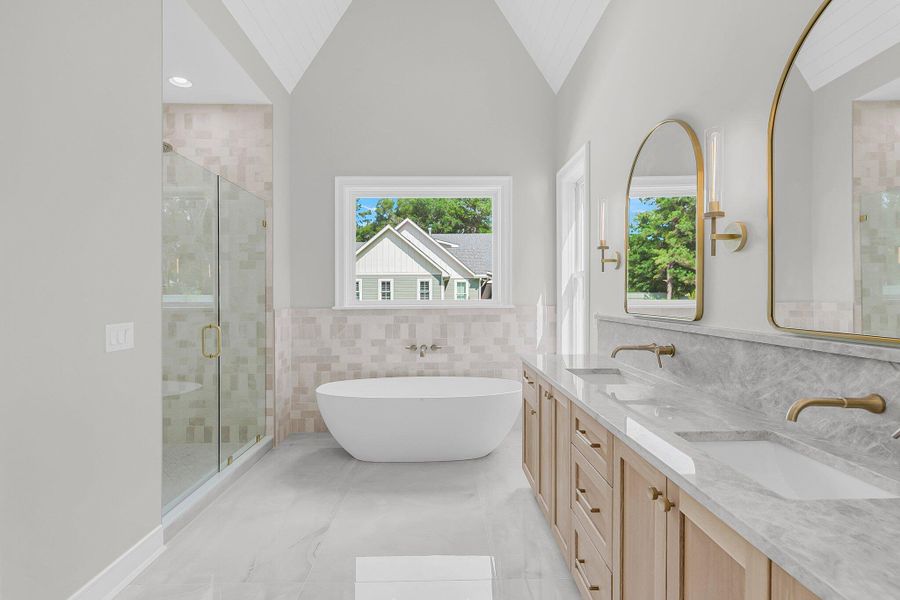 Furnished interior view inside a new home in , Johns Island (Image 12). Furnished interior view inside a new home in , Johns Island (Image 12).