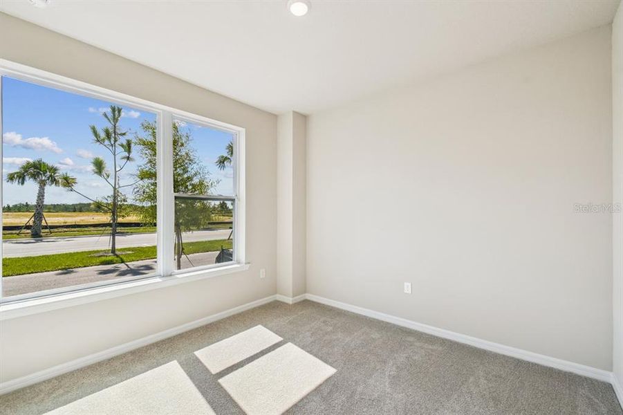 Spacious, unfurnished interior of a new home in Weslyn Park in Sunbridge 34', St. Cloud (Image 10).