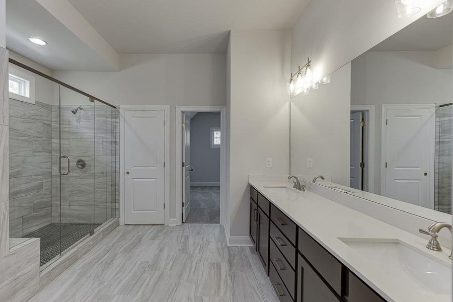 Furnished interior view inside a new home in , Bishop (Image 8).