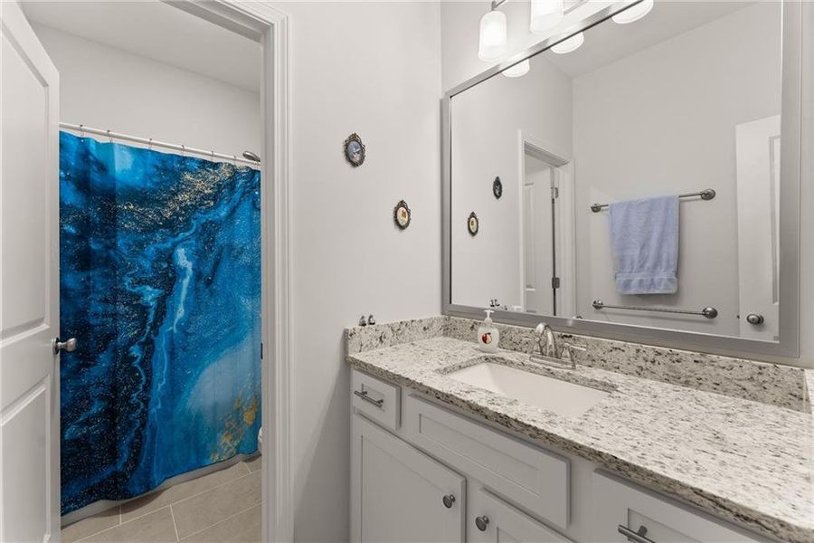 Furnished interior view inside a new home in , Dawsonville (Image 15).