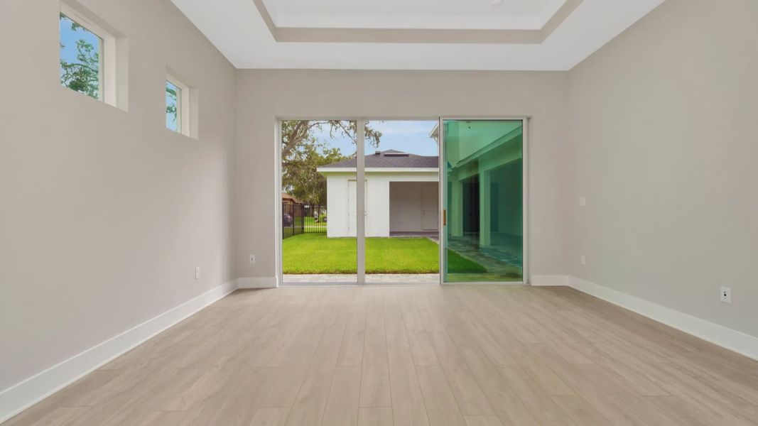 The Primary Bedroom The Primary Bedroom