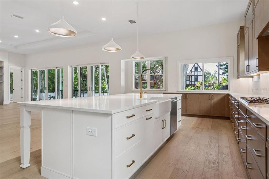 Furnished interior view inside a new home in , Tampa (Image 11). Furnished interior view inside a new home in , Tampa (Image 11).