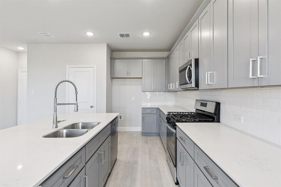 Furnished interior view inside a new home in Bellagio, Forney (Image 13). Furnished interior view inside a new home in Bellagio, Forney (Image 13).