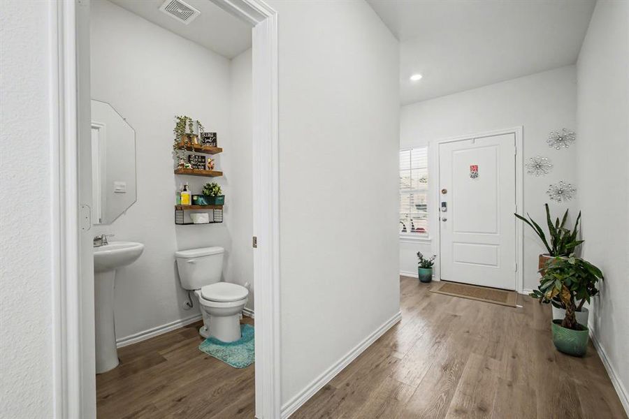 Furnished interior view inside a new home in , Forney (Image 6).