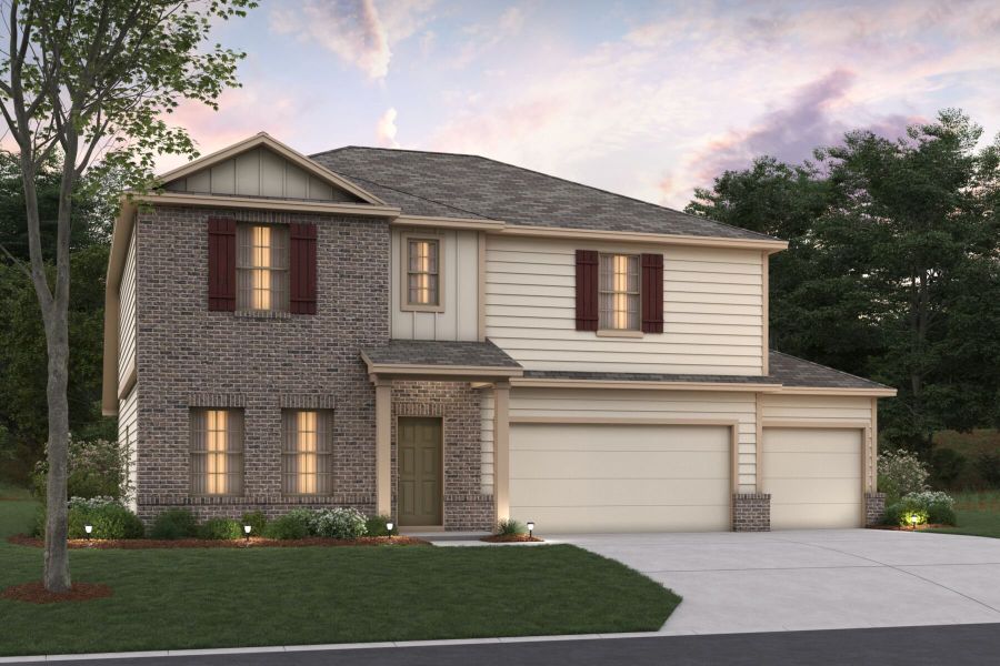 The Columbus Elevation B