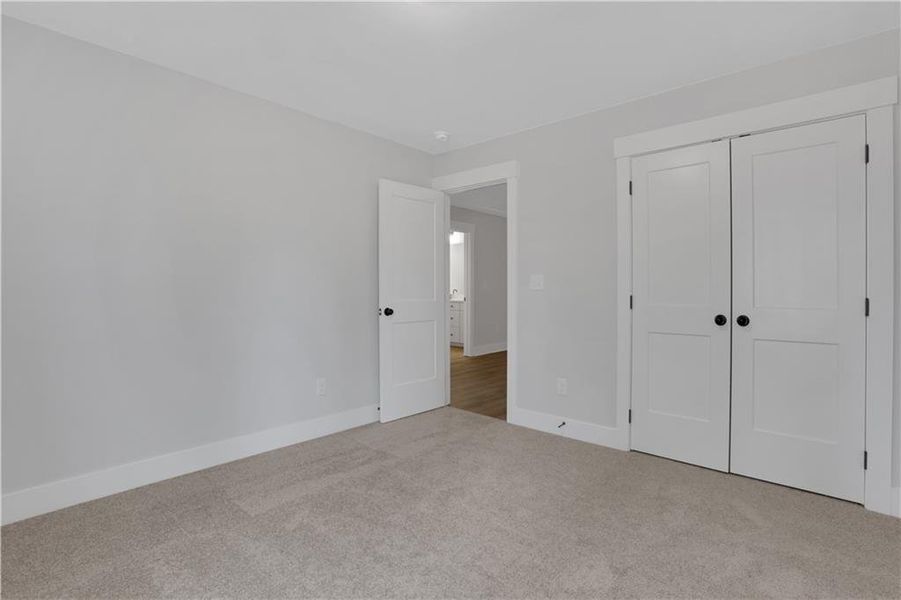 Spacious, unfurnished interior of a new home in Villas at Dawsonville Townhomes, Dawsonville (Image 16).