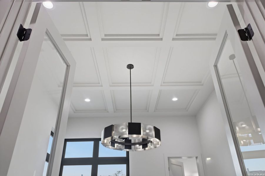 Close-up of interior finishes inside a home in , San Antonio (Image 22).