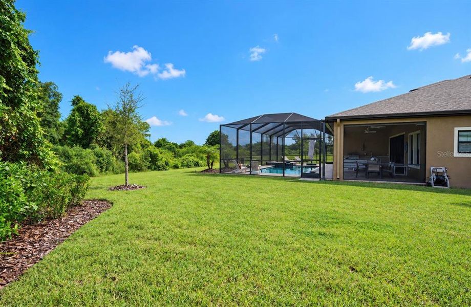Exterior details and patio area of a home in , Apollo Beach (Image 35).