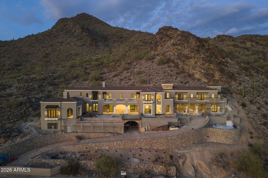 Front view of Estate