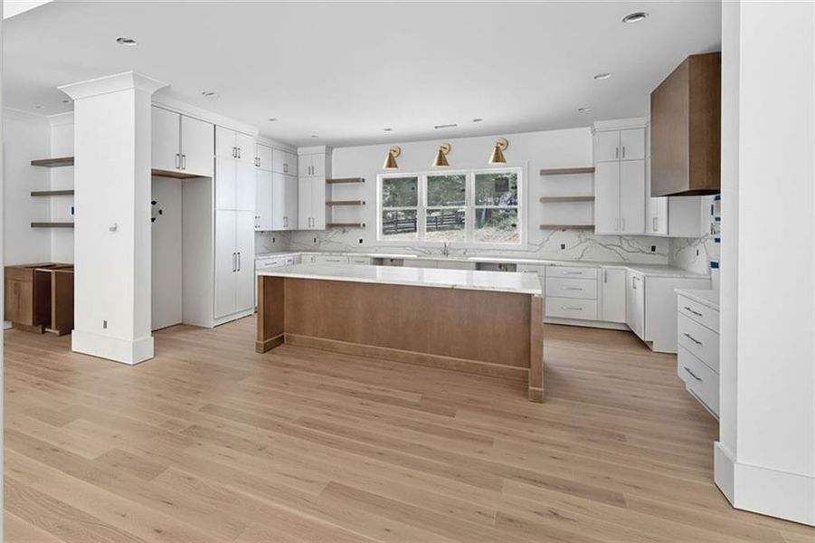 Furnished interior view inside a new home in , Woodstock (Image 5).