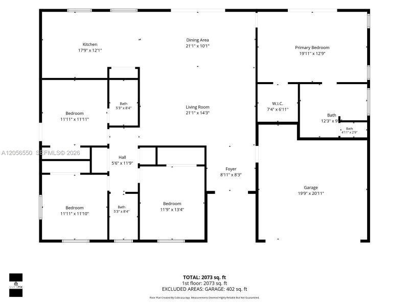 2D floor plan layout of this home in , Fort Lauderdale, FL (Image 5). 2D floor plan layout of this home in , Fort Lauderdale, FL (Image 5).