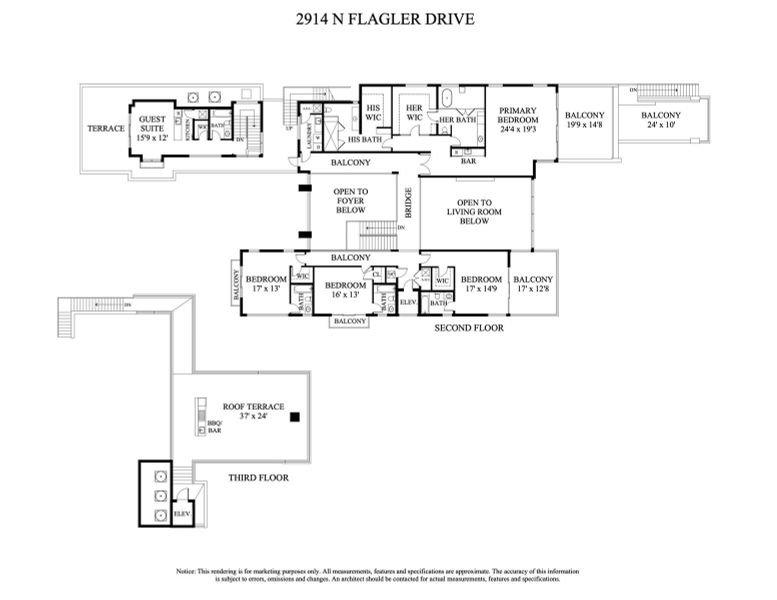 2914 N FLAGLER DRIVE 2